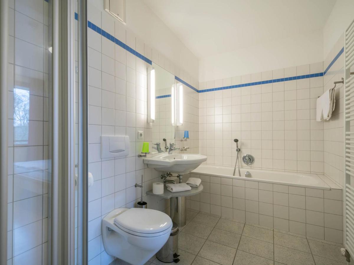 Kaiservillen Heringsdorf - Ferienwohnung Mit 1 Schlafzimmer Und Balkon D232 Εξωτερικό φωτογραφία