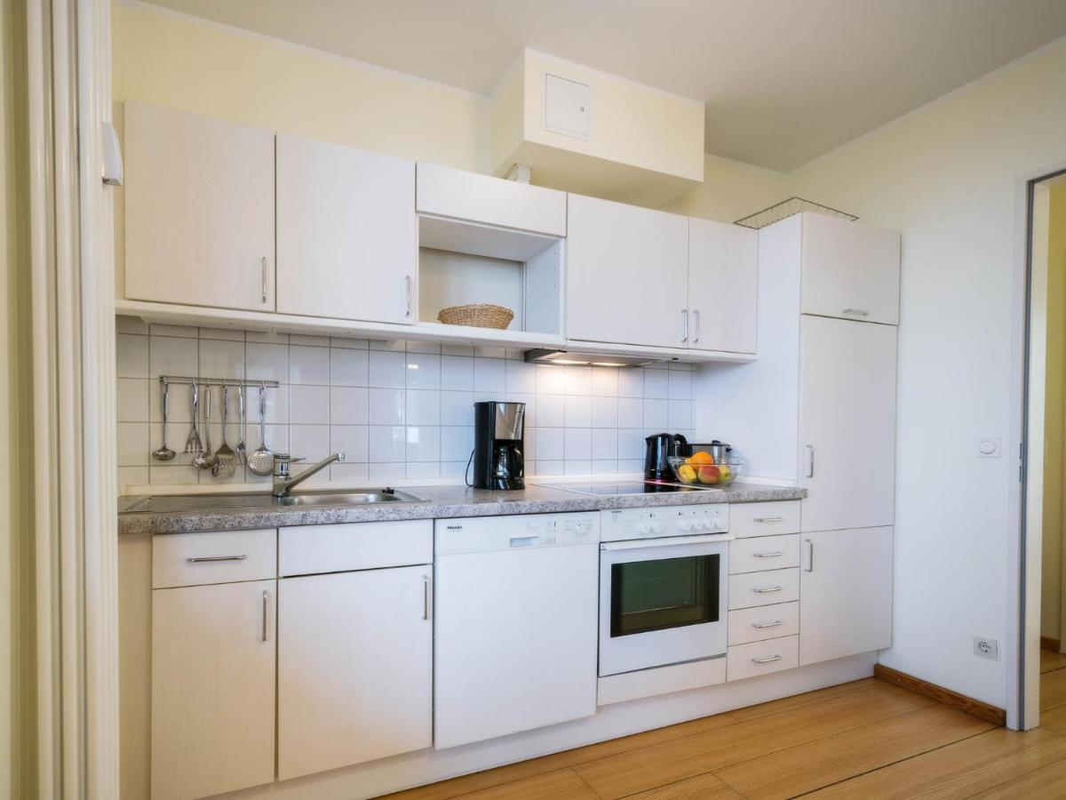 Kaiservillen Heringsdorf - Ferienwohnung Mit 1 Schlafzimmer Und Balkon D232 Εξωτερικό φωτογραφία