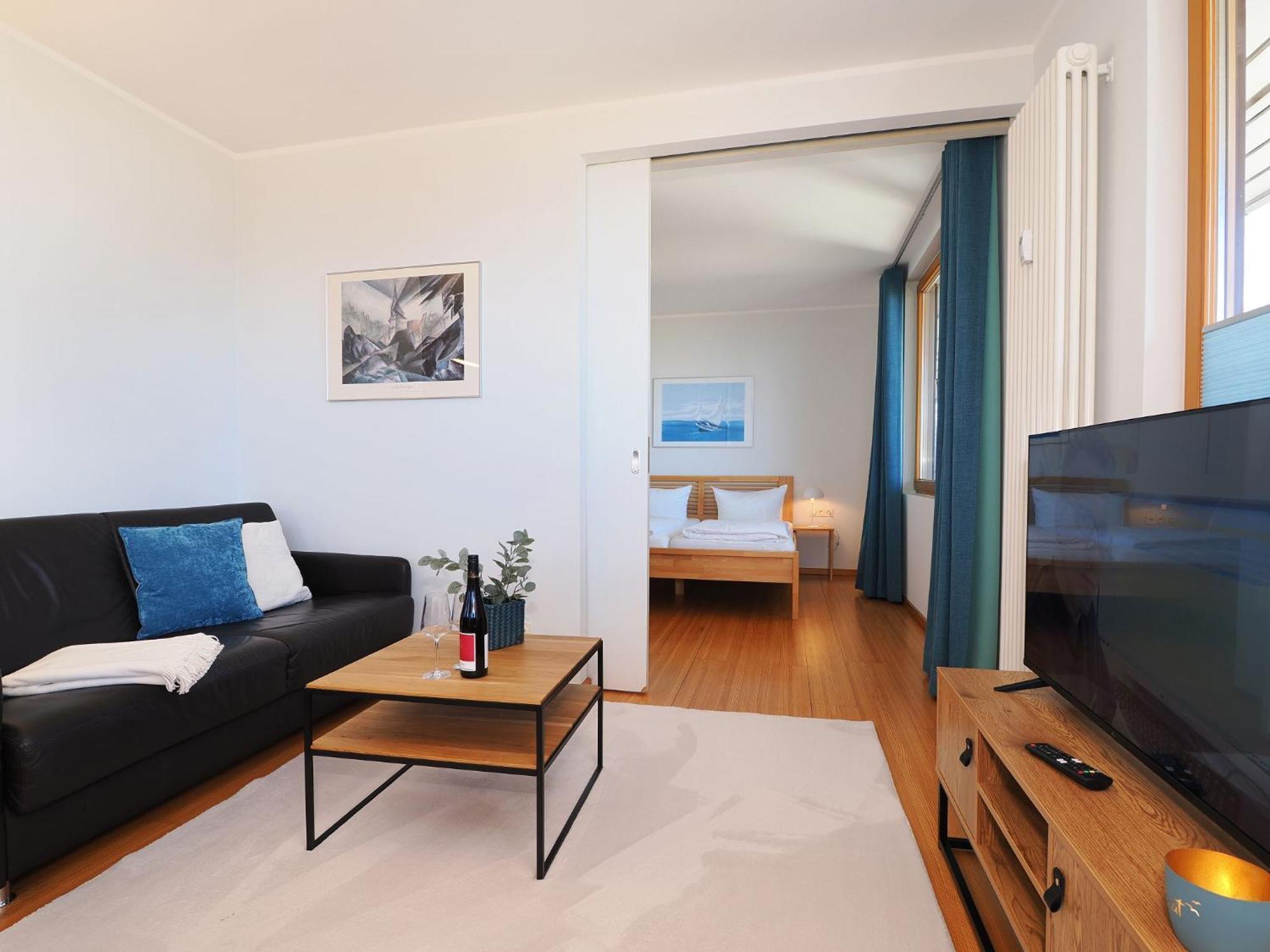 Kaiservillen Heringsdorf - Ferienwohnung Mit 1 Schlafzimmer Und Balkon D232 Εξωτερικό φωτογραφία