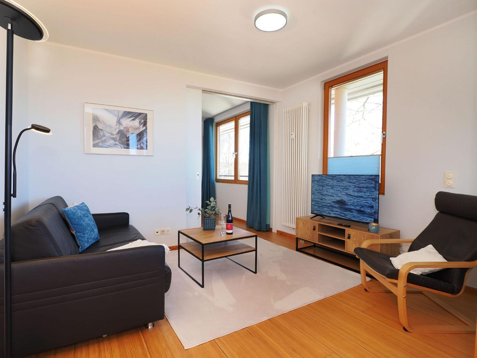Kaiservillen Heringsdorf - Ferienwohnung Mit 1 Schlafzimmer Und Balkon D232 Εξωτερικό φωτογραφία