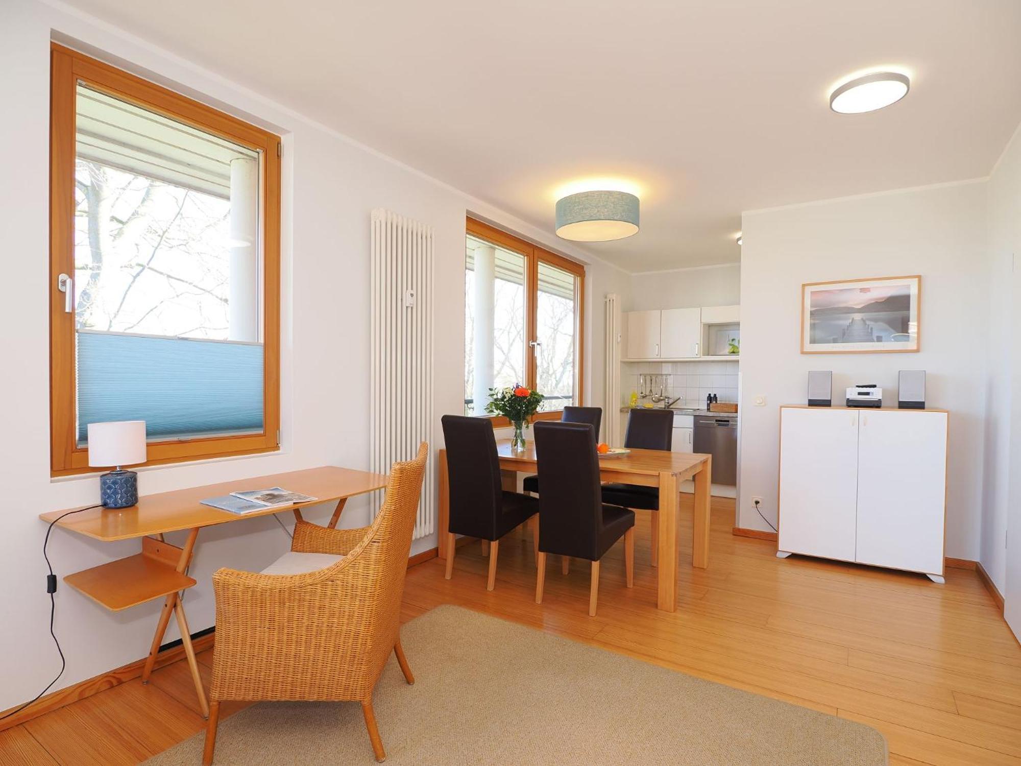 Kaiservillen Heringsdorf - Ferienwohnung Mit 1 Schlafzimmer Und Balkon D232 Εξωτερικό φωτογραφία